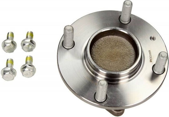 Wheel Bearing Set Mitsubishi Colt 6 20-12 Czc Cabrio 06-09 Smart Forfour 04-06 Mr594142 454 350 00 35 5705 Mg-10734