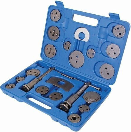 Universal Brake Caliper Piston Tool Set 21 Pieces Left Right