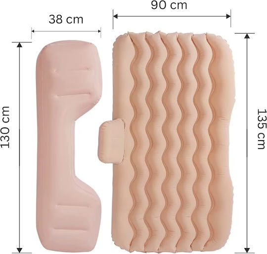 Schlaf Aufblasbare Auto-Matratze