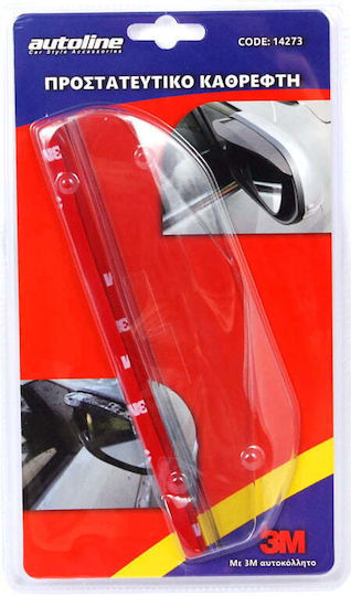 Autoline Protections for Car Mirrors 12cm 2pcs Transparent