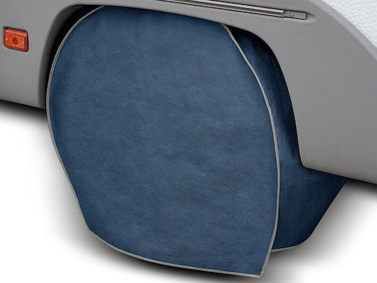 Kegel Reifenschutz Caravan Blau Mobile Serie 65cm X 60cm