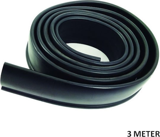 Rubber Fender Protector for Jeep Offroad SUV Van 3m X 4.5cm Black