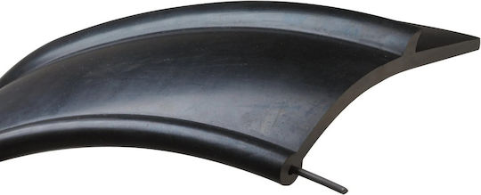 Gummifender-Schutz für Jeep Offroad SUV Van 3m x 10cm Schwarz