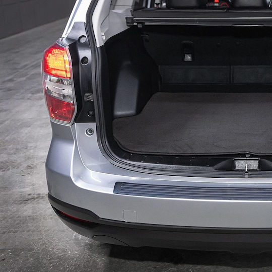 Protective Rubber Film Rear Bumper Trunk Black 90cm X 71mm
