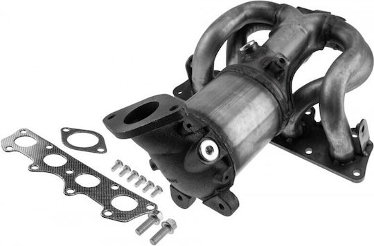 Catalytic Converter Kia Carens III MPV 2006-0 1.6L MPV Kia Ceed Hatchback 2006-2012 1.4L Hatchback Kia Ceed Hatchback 2006-2012 1.6L Hatchback