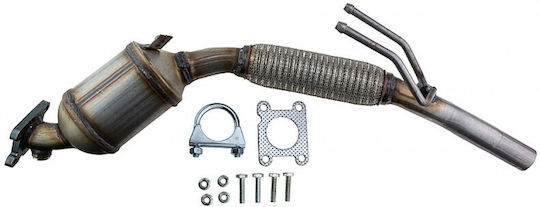 Catalytic Converter Skoda Citigo 2011-2019 1.0l Hatchback VW Load Up 2014-2020 1.0l Van Hatchback Seat Mii 2011-0 1.0l Hatchback