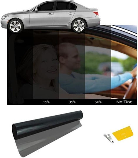Car Sun Protection Film for Windows 5 Percent 300x75cm
