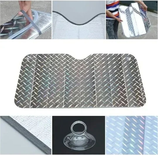 Internal Car Windshield Sunshade 130x60cm