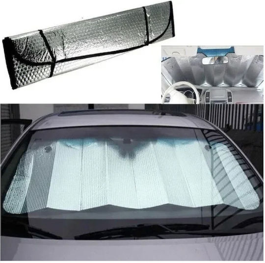 Internal Car Windshield Sunshade 130x60cm