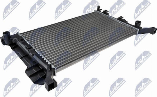 Радиатор Охлаждане Двигател Mercedes-benz A-class 2004-2012 1.5l Хечбек Mercedes-benz B-class Sports Tourer 2005-2011 1.5l Хечбек