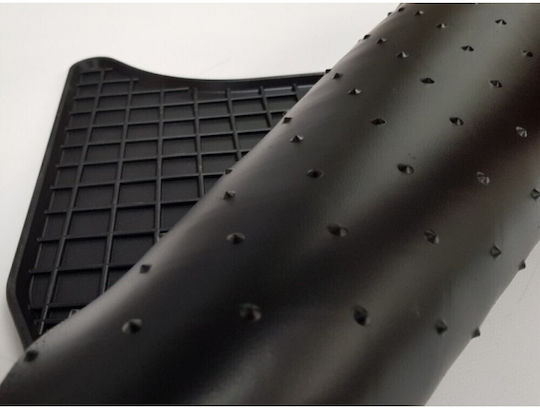 Frogum Front Mats 2pcs for Ford Transit Courier II VAN 2023 Black