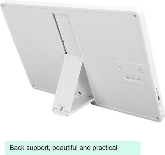 Ψηφιακό Ημερολόγιο Lcd Smart Σκίτσο Σχέδιο Γραφή Lcd 10" Λειτουργία Συναγερμού Οεμ