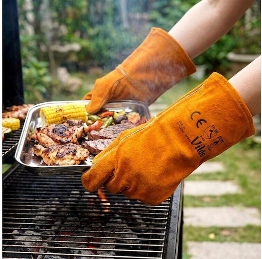 Vilde Barbecue Oven Mitt Set
