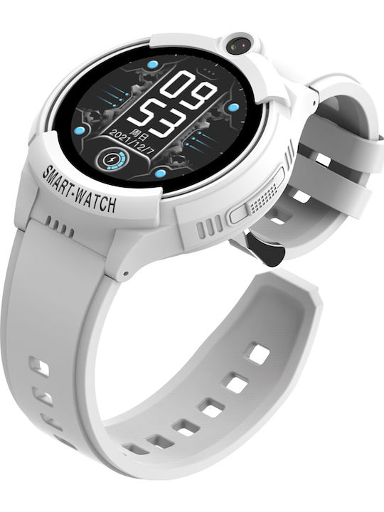 Παιδικό Smartwatch 4G με GPS Λευκό