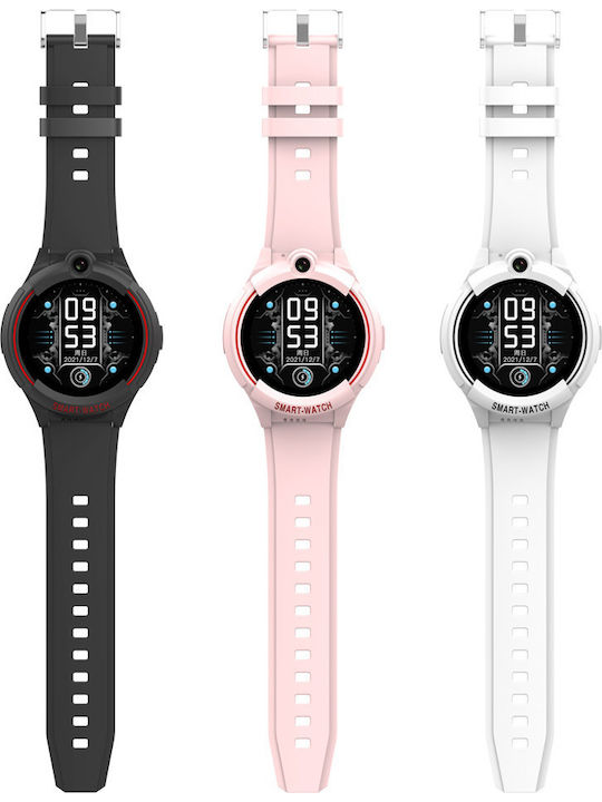 Παιδικό Smartwatch 4G με GPS Λευκό