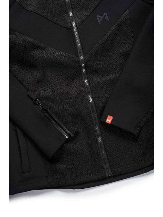 Pando Moto Stealth Summertime Men's Riding Jacket Cordura Stealth Black