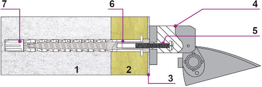 Screw Anchors Plastic 12x200mm