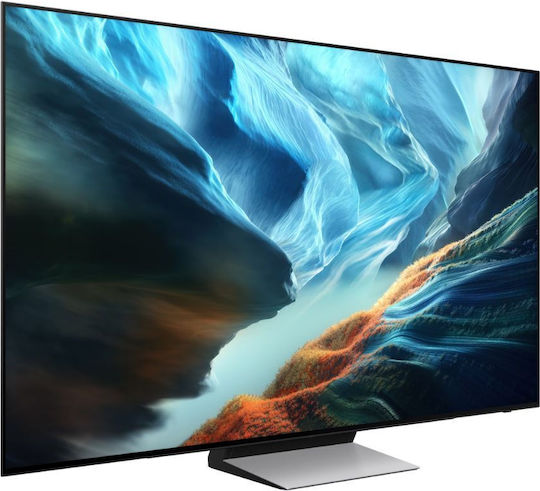 Samsung Smart Τηλεόραση 83" 4K UHD OLED Smart HDR (2026) QE83S90HAEXXH