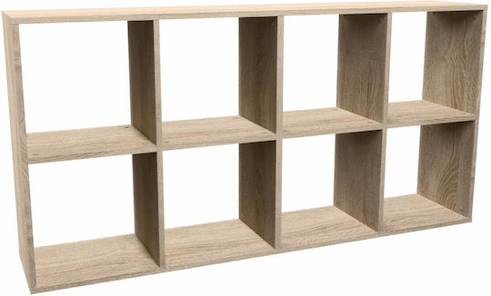 Bibliothek Malax Sonoma 147x4x75cm