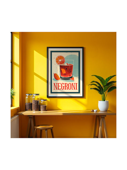 Poster Negroni Cocktail Pst25440 50cm x 70cm-71072pd154701