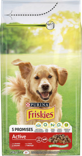 Friskies Friskies Vitafit Active Ξηρά Τροφή Σκύλων