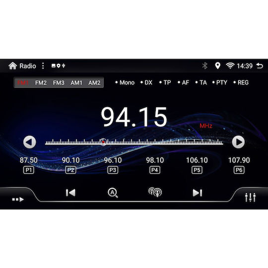 Digital IQ Car Audio System for Mazda 3 2014-2019 Bluetooth USB WiFi GPS Apple CarPlay Android Auto with 9" Touch Screen