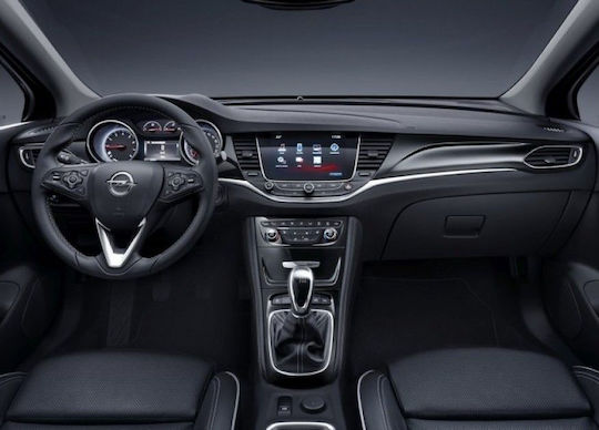Digital IQ Ηχοσύστημα Αυτοκινήτου για Opel Astra 2015-2023 (Bluetooth/USB/WiFi/GPS/Apple-Carplay/Android-Auto) με Οθόνη Αφής 9"