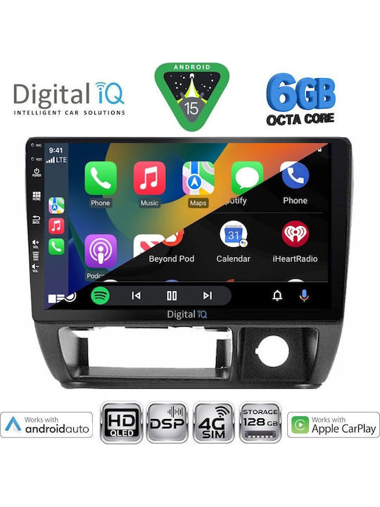 Digital IQ Car Audio System for Suzuki Jimny 1998-2005 (Bluetooth/USB/WiFi/GPS/Apple CarPlay/Android Auto) with 9" Touch Screen