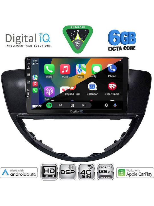 Digital IQ Car Audio System for Subaru Tribeca 2007-2014 (Bluetooth/USB/WiFi/GPS/Apple CarPlay/Android Auto) with 9" Touch Screen