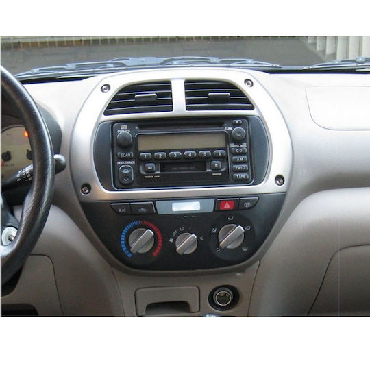 Digital IQ Car Audio System for Toyota RAV 4 2000-2006 with A/C Bluetooth USB WiFi GPS Apple CarPlay Android Auto with 9" Touch Screen