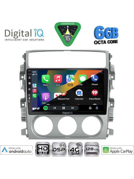 Digital IQ Car Audio System for Suzuki Liana 2001-2007 Bluetooth USB WiFi GPS Apple CarPlay Android Auto with 9" Touch Screen