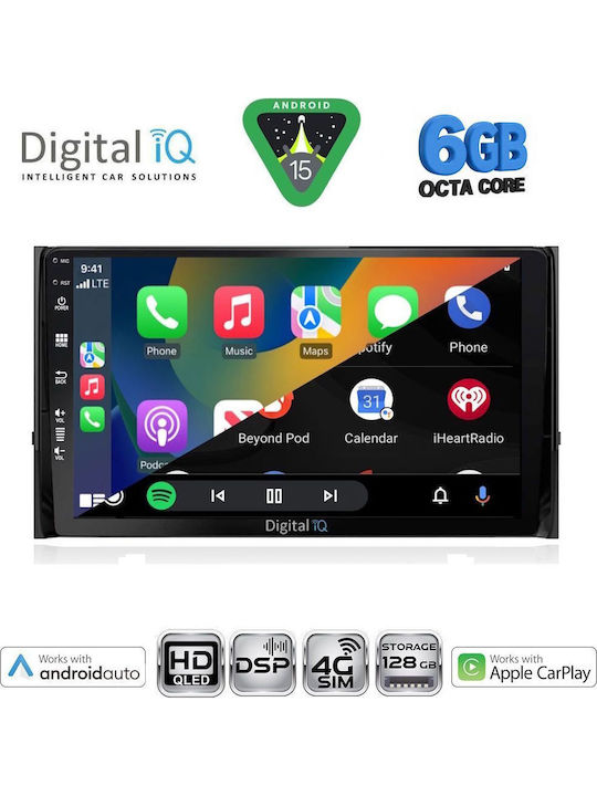 Digital IQ Car Audio System for Skoda Karoq Kodiaq 2016 with Touch Screen 10 inches DIGITAL IQ BXF 17584 CPAA