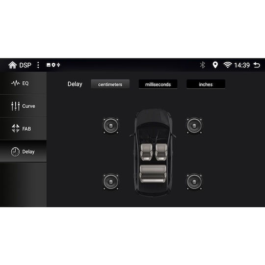 Digital IQ Car Audio System for Mercedes-Benz E Class / CLS Class 2003-2009 Bluetooth USB WiFi GPS Apple CarPlay Android Auto with 9" Touch Screen
