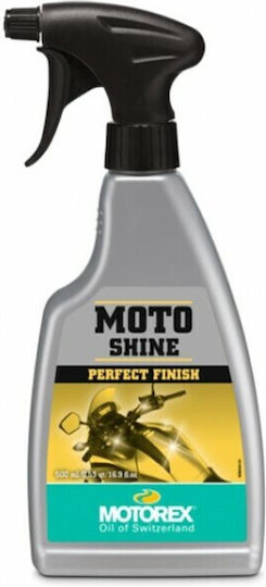 High Gloss Moto Shine MS1 Motorcycle Plastic Polish 500ml MTXUNISPR34