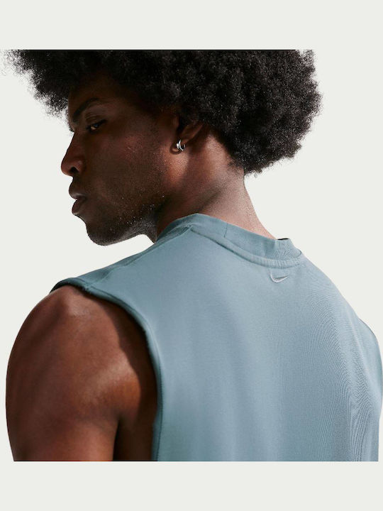 Nike Dri-fit Dri-fit Dri-Fit Μπλούζα Mineral Slate