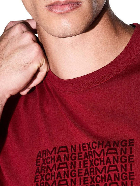 T-shirt Червено