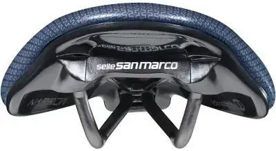 San Marco Σέλα Ποδηλάτου Carbon Κόκκινη με Gel