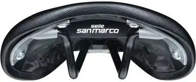 San Marco Fahrradsattel Schwarz
