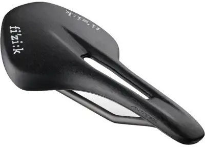 Fizik Седло За Велосипед Carbon Черно 270 x 140 мм