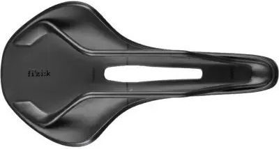Fizik Седло За Велосипед Carbon Черно 270 x 140 мм