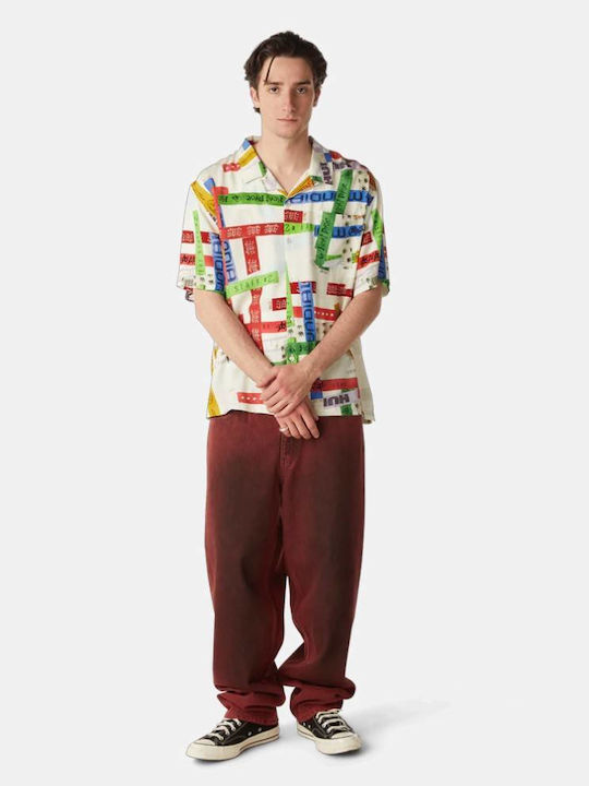 Admission Short Sleeve Shirt Multicolor