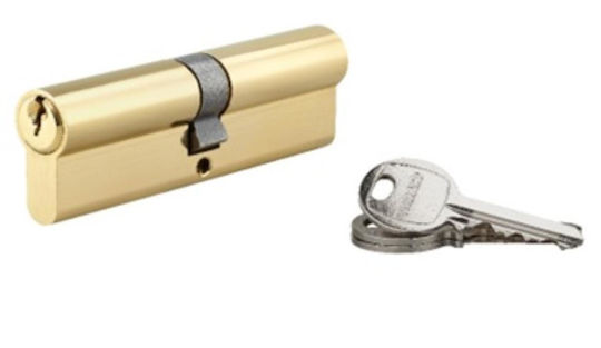 Euro Profile Lock Cylinder Sa 45/45mm Thirard