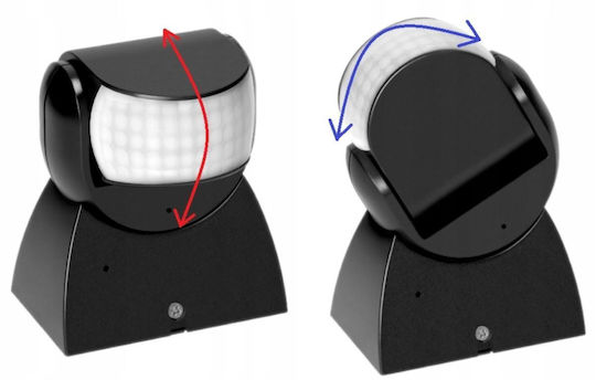 Pir Motion Sensor 360°/180° Tuya Smart