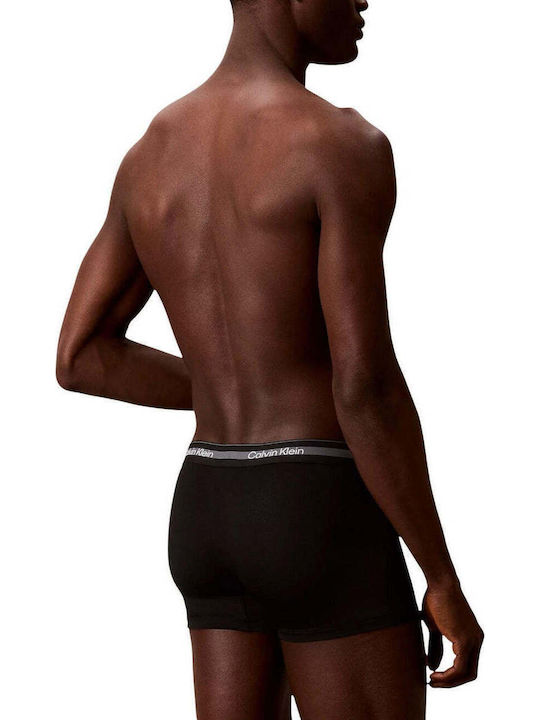 Calvin Klein Боксерки 3 Броя Черни