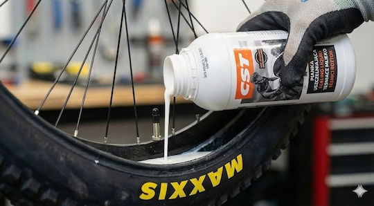 CST Ammoniakfreier Dichtmilch 150ml Tubeless Reifen