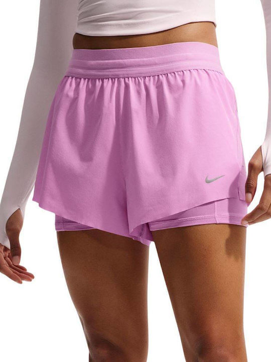 2-in-1 2-in-1 Γυναικείο Αθλητικό Σορτς Dri-Fit Light Magenta