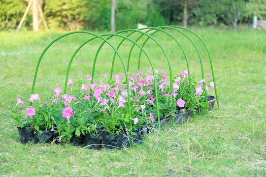 Suport Plantă Din Pvc În Formă De U Înălțime 71cm