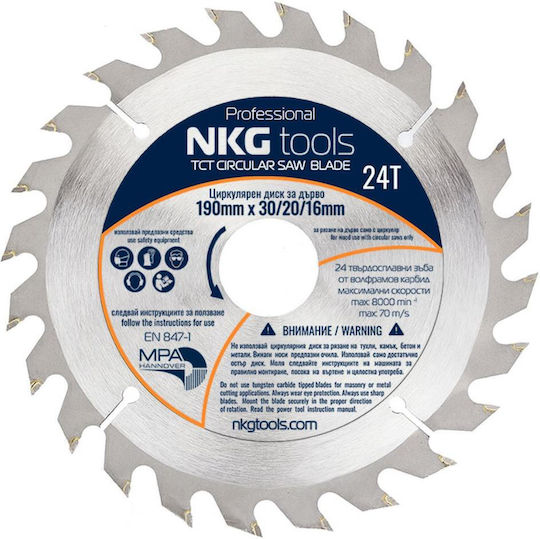 NGK Tools Holz-Schleifscheibe