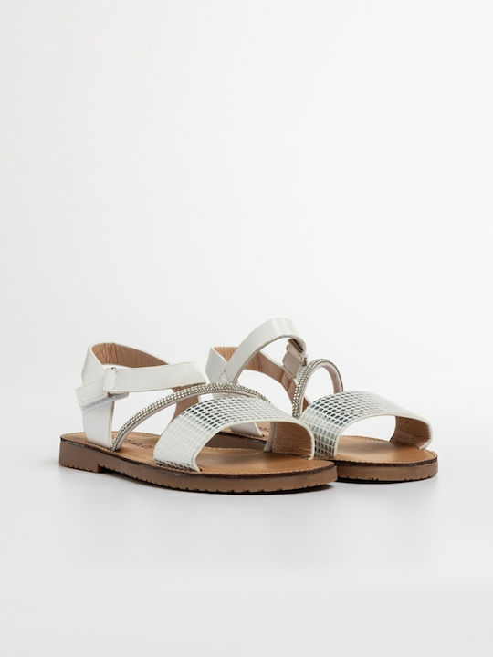 Sandale Tip Pantof Albe