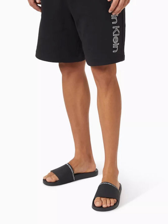 Calvin Klein Slides Black